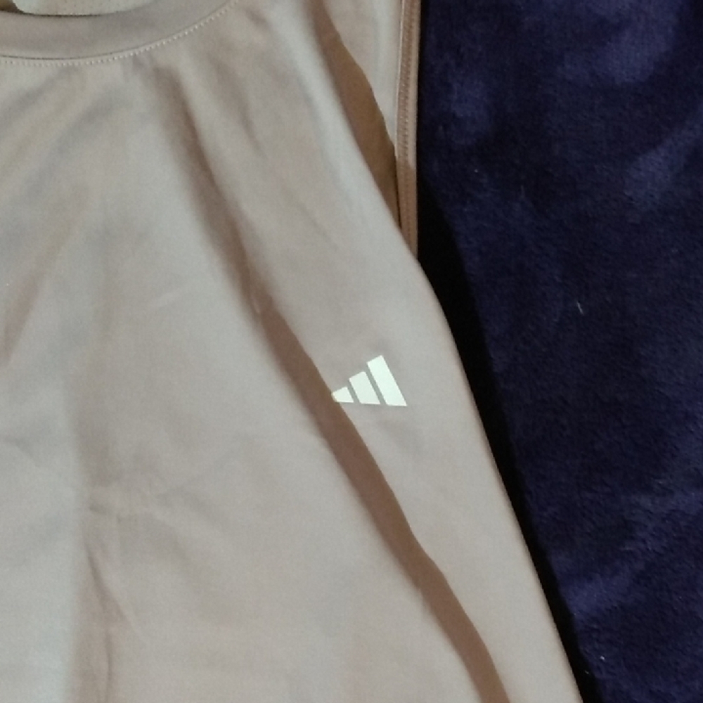 Adidas Light Tan Athletic Tank - Picture 3 of 6